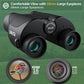 20X32 Binoculars for Adults Kids High Powered with Sharper Vision - Compact Binoculars with Comfortable View - High Definition Small Binocs for Bird Watching Cruise Trip Hunting Travel Concert Hiking