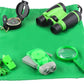 5 Pieces Kids Explorer Kit Compass Magnifying Glass Adventure Kit