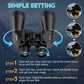 20X60 Binoculars for Adults High Powered Waterproof Fogproof | Powerful Binoculars for Bird Watching Low Light Vision Stargazing Hunting Cruise Ship Travel Long Range Astronomy Binoculars