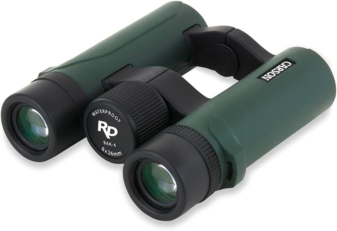 8X26Mm RD Series Compact Open-Bridge Waterproof High Definition Binoculars