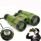 6X30 Binoculars Children Binoculars Eyepiece Telescope Simulation Folding Outdoor Hunting Field Survival Telescope Toy