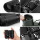 Kids Binoculars Shock Proof Toy Binoculars Set for Age 3-12 Years Old Boys Girls Bird Watching Educational Learning Hunting Hiking Birthday Presents Black