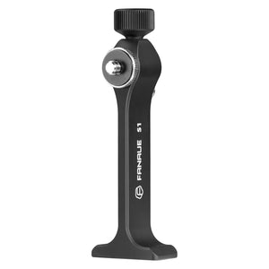 Binocular Tripod Adapter 1/4-20 Converter Mount Bracket Aluminium Alloy Quick Release Arca Swiss Base for Bino-Telescope
