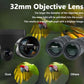 12X32 Digital Binoculars for Adults, 2.4 Inch Screen Binoculars for Binoculars with 2.5K 48MP Videos Photo Camera for Bird Watching Outdoor Travel