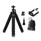 Tripods for Gopro Hero 11 10 9 8 7 Black MAX Flexible Mini Octopus Tripod Accessories for Go Pro 6 5 YI Eken SJCAM DBPOWER AKASO
