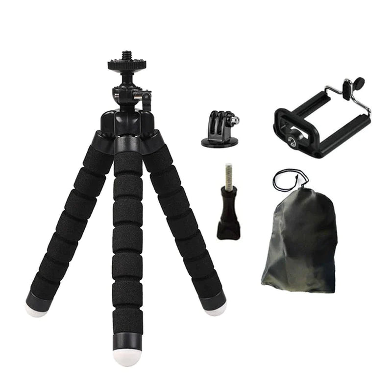 Tripods for Gopro Hero 11 10 9 8 7 Black MAX Flexible Mini Octopus Tripod Accessories for Go Pro 6 5 YI Eken SJCAM DBPOWER AKASO