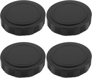 Premium 4-Pack 42MM Lens Caps - Perfect Covers for Binoculars, Telescopes, and Monoculars