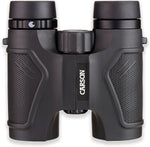 3D Series ED Glass HD Binoculars, Black, 8X32
