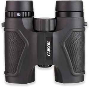 3D Series ED Glass HD Binoculars, Black, 8X32
