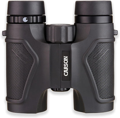 3D Series ED Glass HD Binoculars, Black, 8X32