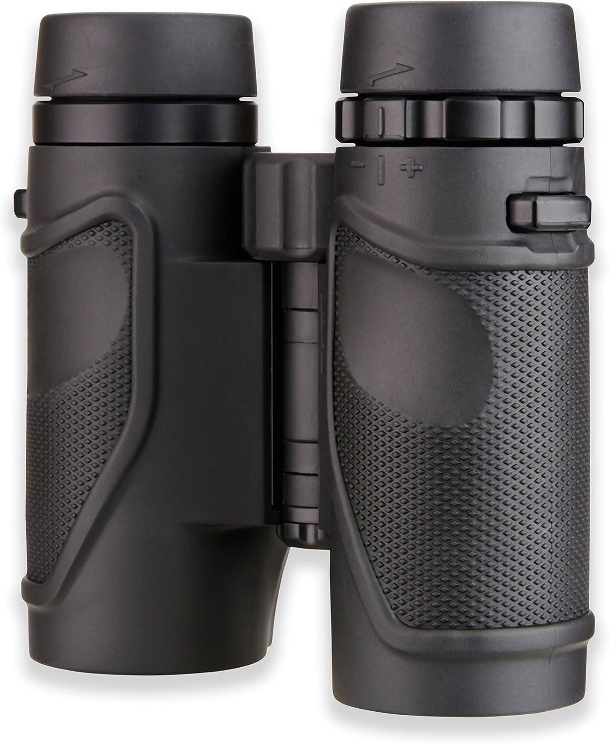 3D Series ED Glass HD Binoculars, Black, 8X32