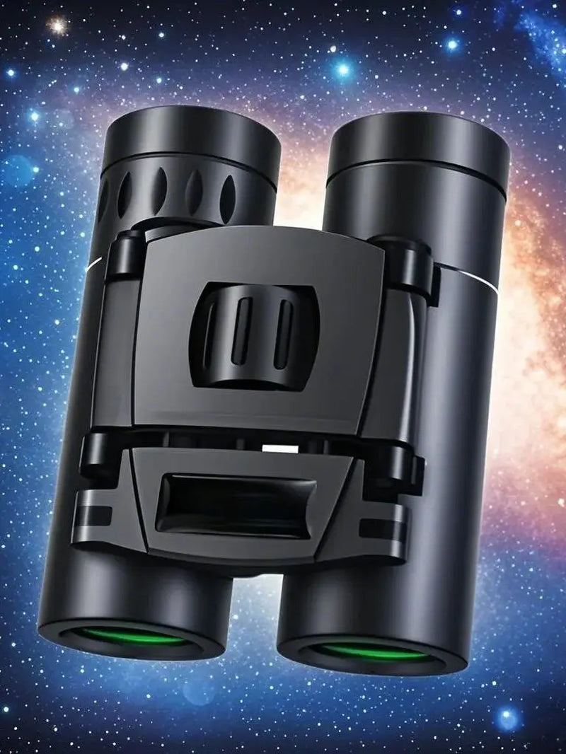 HD Compact Binoculars - Large Eyepiece for Adults & Kids, High Powered with Easy Focus | Low Light Vision & Waterproof | P