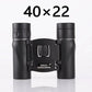 500X25 HD Powerful Binoculars 100000M Long Range Folding Mini Telescope FMC Optics for Outdoor Camping Travel Hunting Sports