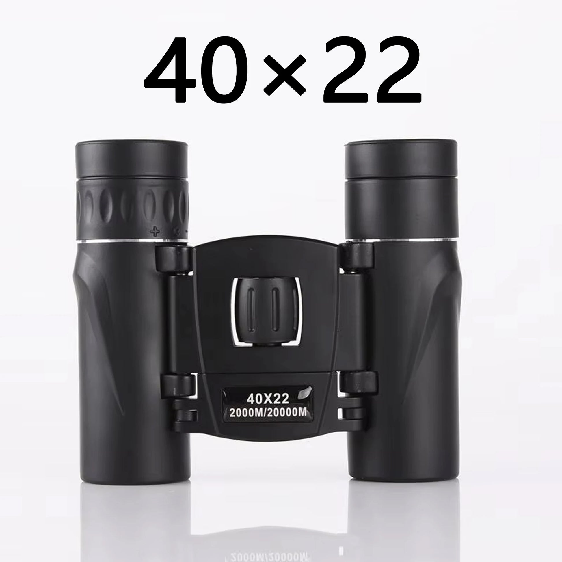 500X25 HD Powerful Binoculars 100000M Long Range Folding Mini Telescope FMC Optics for Outdoor Camping Travel Hunting Sports