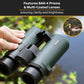 8X26Mm RD Series Compact Open-Bridge Waterproof High Definition Binoculars