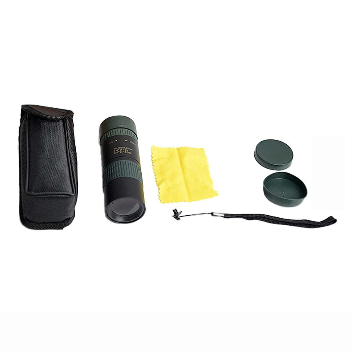 10-300X40 Zoom Telescope HD 4K Portable Strong Binoculars Long Range Professional Monocular Bak4-Prisms for Hunting Camping