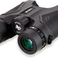 3D Series ED Glass HD Binoculars, Black, 8X32