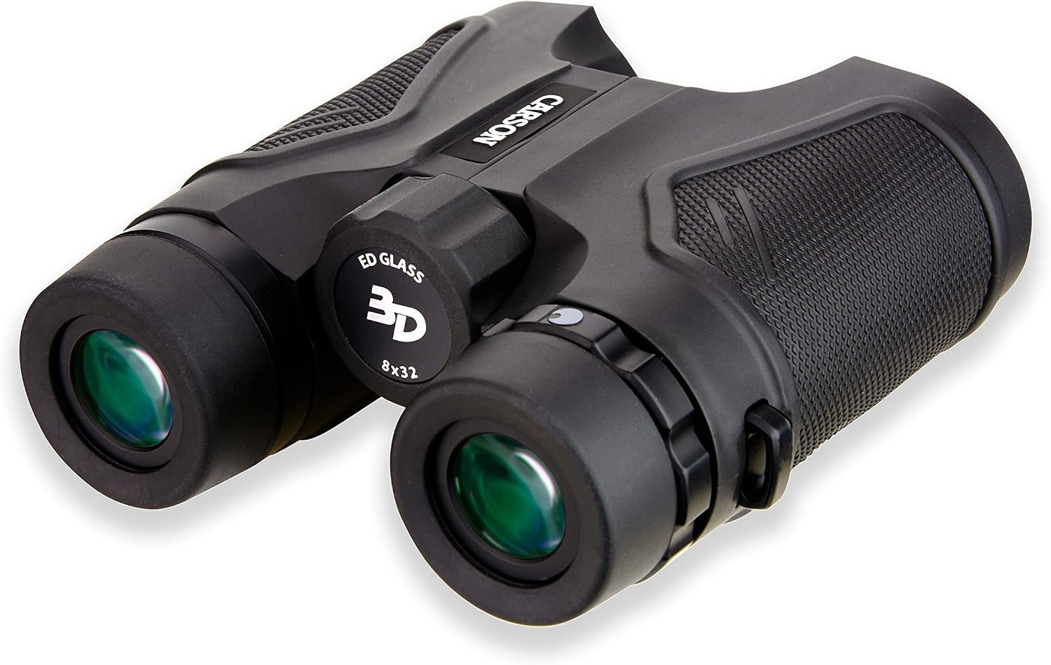 3D Series ED Glass HD Binoculars, Black, 8X32