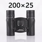 500X25 HD Powerful Binoculars 100000M Long Range Folding Mini Telescope FMC Optics for Outdoor Camping Travel Hunting Sports