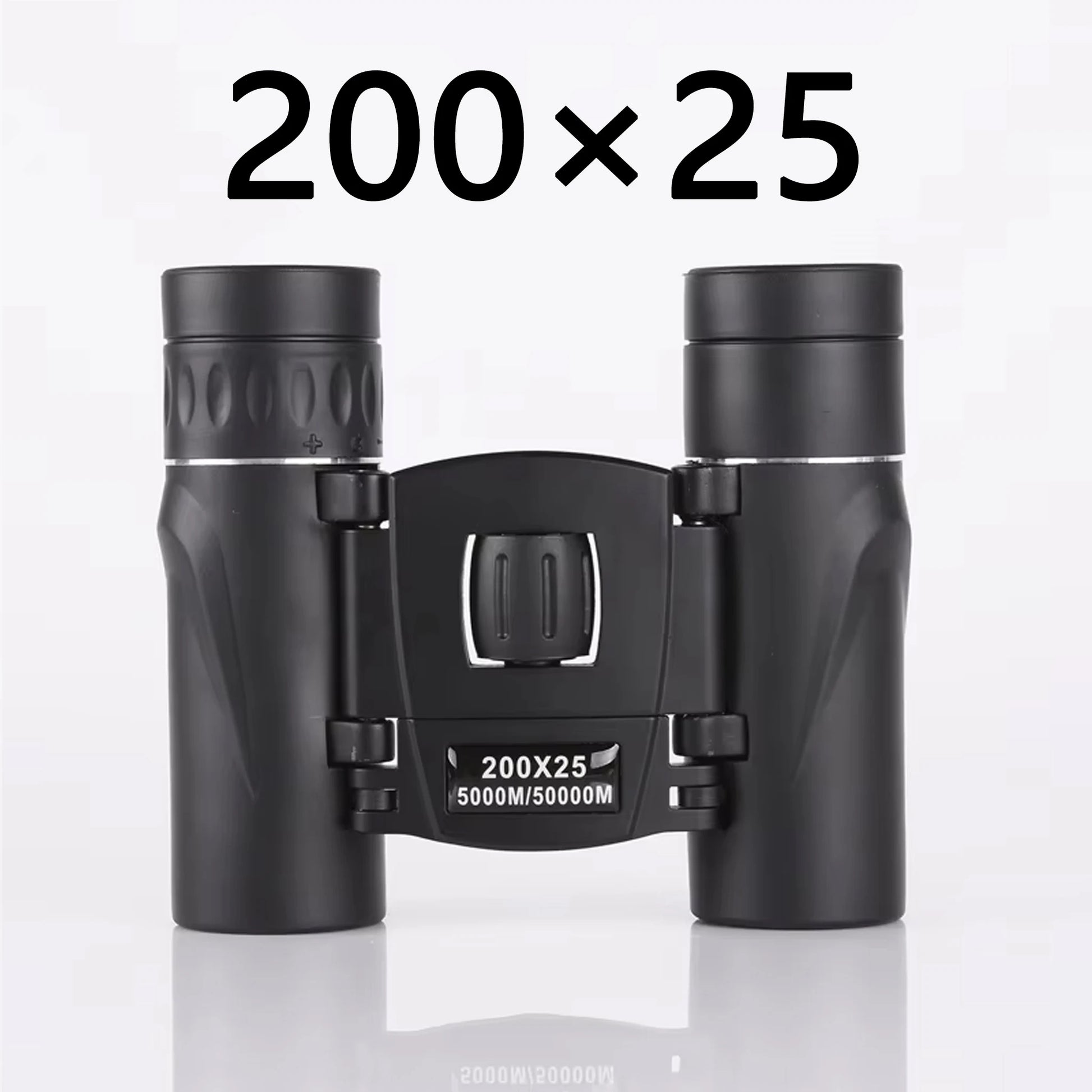 500X25 HD Powerful Binoculars 100000M Long Range Folding Mini Telescope FMC Optics for Outdoor Camping Travel Hunting Sports