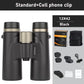 12X42 Binoculars Professional ED Lens Telescope Powerful Long Range BAK4 Prism for Hunting Outdoor Camping IPX7 Waterproof