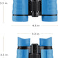 Binoculars for Kids, Toys for 3-12 Years Boys and Girls High-Resolution Optics Shockproof Mini Compact Toy Binoculars for Bird Watching, Hiking, Camping, Science, Detective