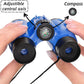 20 Pack Binoculars Toy for Kids, Kids Binoculars with Compass and Neck String, Nature Exploration Toys, Safari Party Favors Learning Gifts for Sightseeing, Camping Adventure, Birdwatching