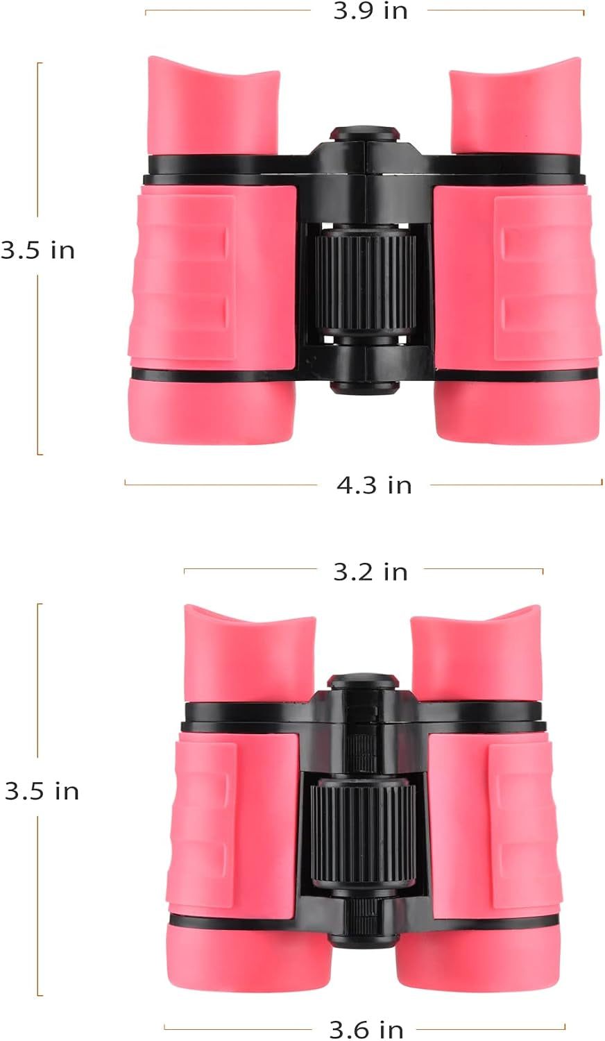 Binoculars for Kids for 3-12 Years Boys and Girls Valentines Day Gifts for Kids Toy Binoculars for Bird Watching, Educational Insights, Camping, Science, Detective