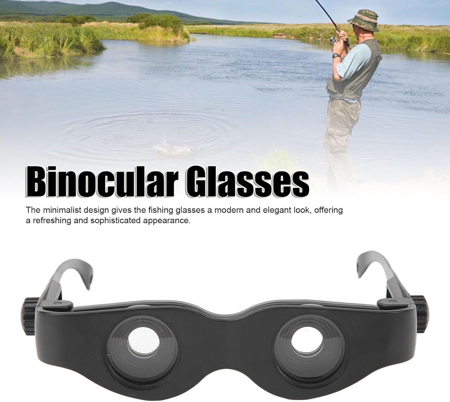 Hands-Free Binocular Glasses, Opera Glasses for Adults Professional Binocular Glasses or Fishing Bird Watching Sports Concerts Theater Opera