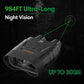 Experience Ultimate Night Vision: 4K Infrared Binoculars with HD Screen & 32GB TF Card for Camping & Hunting