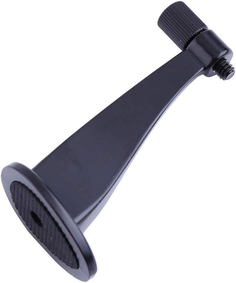 Binoculars Tripod Adapter Black Metal Binocular Adapter Mount Tripods Bracket for Binocular Telescope