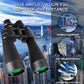 10-380X100 High-Power Zoom Binoculars – HD Long-Range Telescope with BAK4 Prism, Fully Multi-Coated Optics, Waterproof Design for Hunting, Camping, Astronomy & Bird Watching