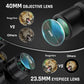 8X40 Binoculars for Adults High Powered Binoculars for Bird Watching Long Distance IPX7 Waterproof Fully Multi-Coated BAK4 Prism Optics for Hunting Travel Birding Stargazing