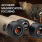 12X42 HD Binoculars for Adults High Powered Binoculars with Upgraded Phone Adapter Waterproof Compact Binocular for Bird Watching Hunting Outdoor Sports Concerts Mud