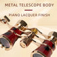 Portable Binoculars 3X25 Metal Opera Theater Glasses Mini Binocular Compact with Chain /Handle for Stage Concert Camping