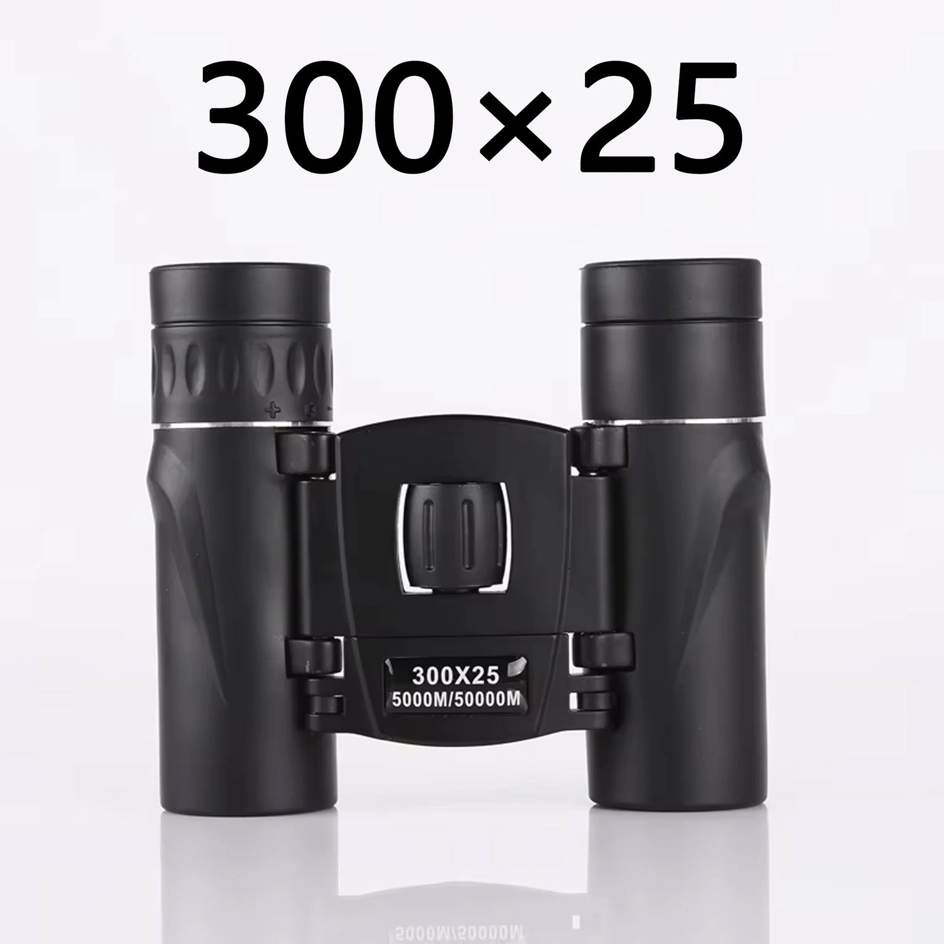 500X25 HD Powerful Binoculars 100000M Long Range Folding Mini Telescope FMC Optics for Outdoor Camping Travel Hunting Sports
