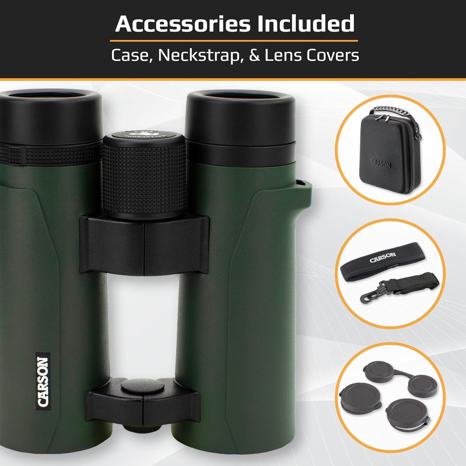 8X26Mm RD Series Compact Open-Bridge Waterproof High Definition Binoculars
