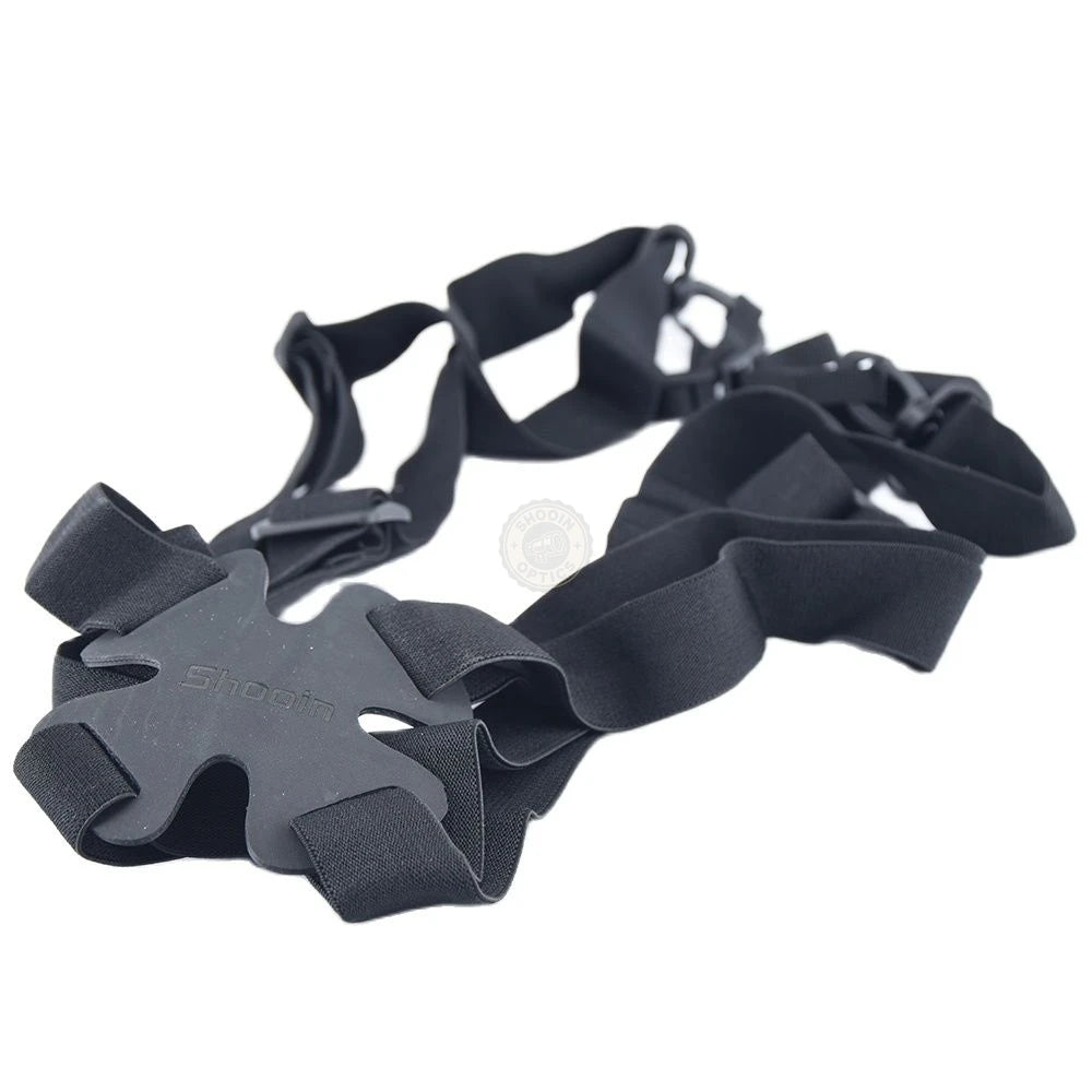 Optics M6300 Binoculars Elastic Shoulder Straps Adjustable Deluxe