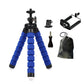 Tripods for Gopro Hero 11 10 9 8 7 Black MAX Flexible Mini Octopus Tripod Accessories for Go Pro 6 5 YI Eken SJCAM DBPOWER AKASO