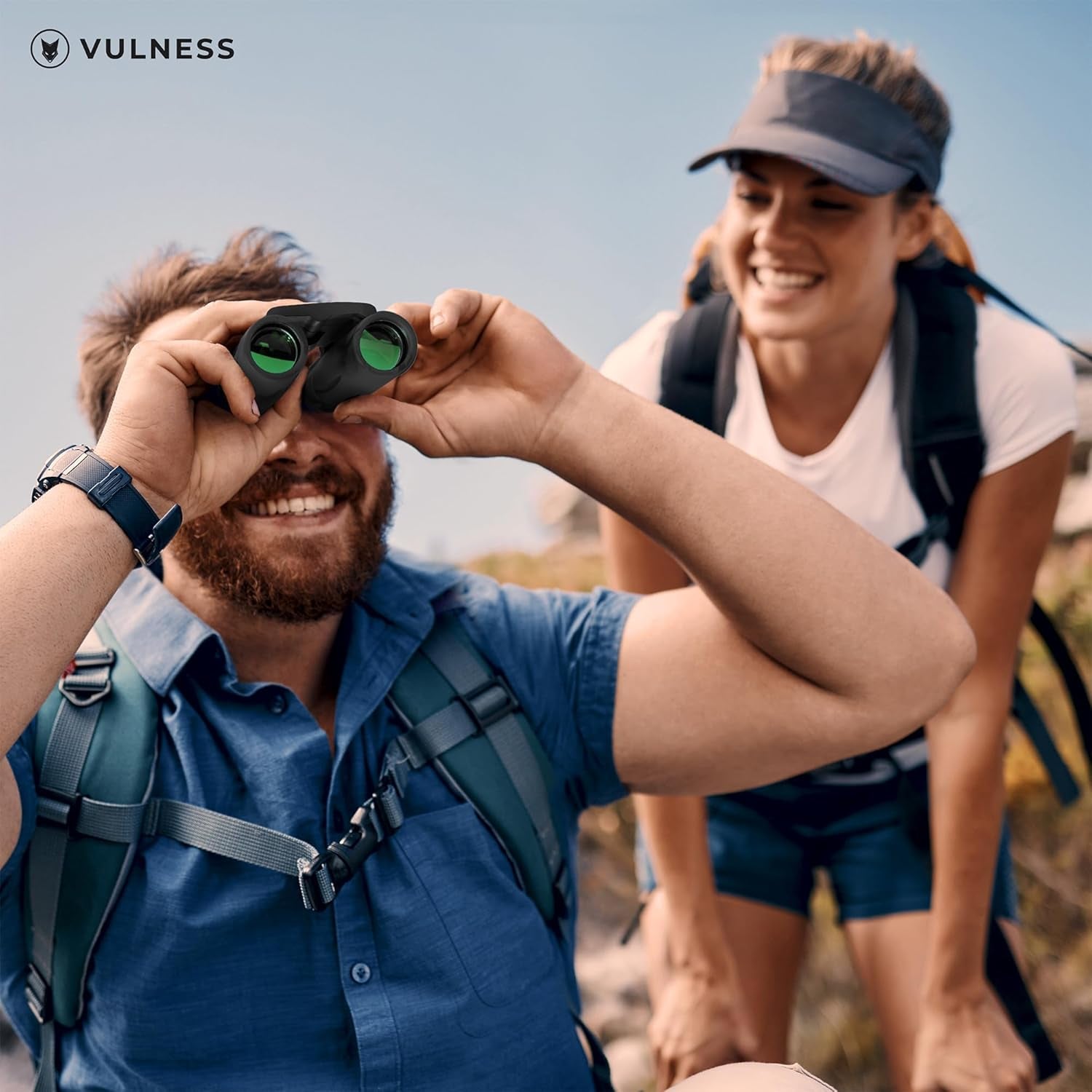 Binoculars for Adults | Compact Small Mini Travel Binocular for Bird Watching High Powered Electronics Cruise Ship Essentials Norwegian Alaska Must Haves Hiking Camping Gear by  (Camo, 8X21)
