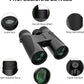 12X42 HD Binoculars for Adults with Universal Phone Adapter - High Power Binoculars with Super Bright and Large View- Lightweight Waterproof Binoculars for Bird Watching Hunting Outdoor Sports Travel