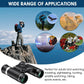 200X25 Compact Binoculars for Adults and Kids, High Powered Mini Pocket Binoculars, Waterproof Small Binoculars for Bird Watching, Hunting, Concert, Theater, Opera, Traveling, Sightseeing