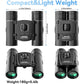 200X25 High Powered Mini Pocket Binoculars for Adults and Kids with Bak4 Prism Compact Binoculars Telescope for Hunting Concert