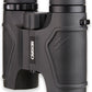 3D Series ED Glass HD Binoculars, Black, 8X32