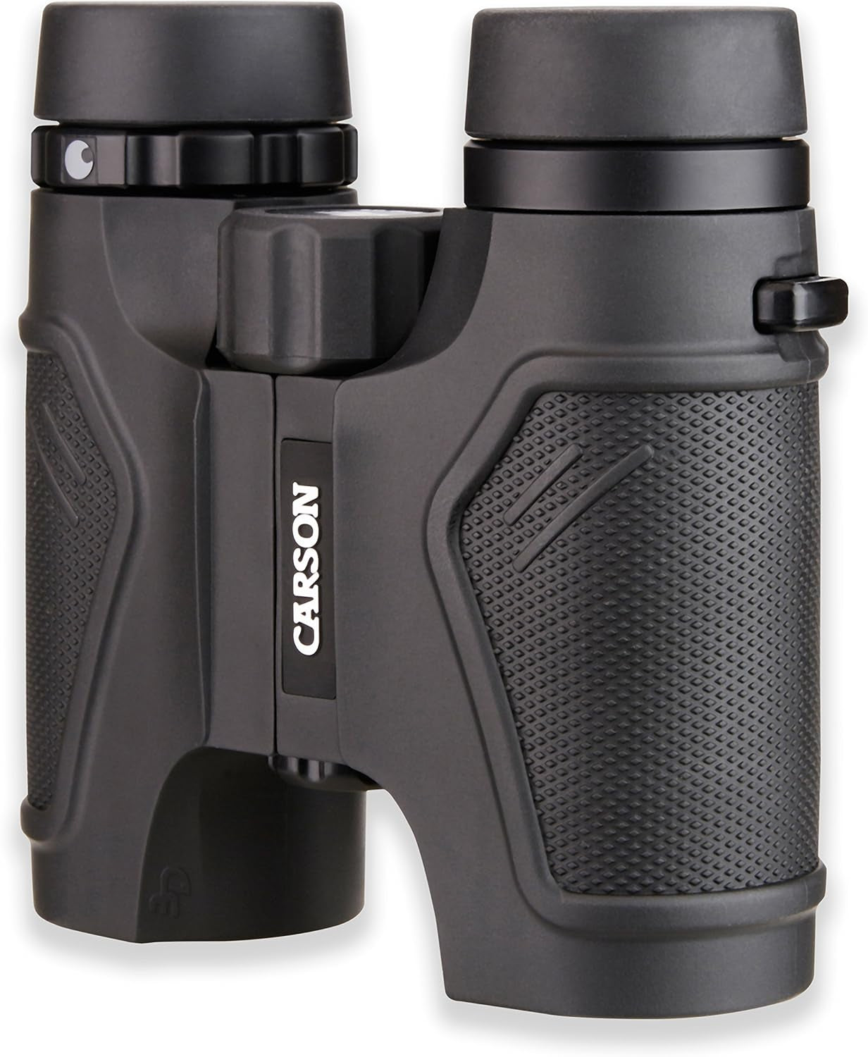 3D Series ED Glass HD Binoculars, Black, 8X32