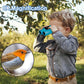 Binoculars for Kids,Compact Kids Binoculars 8X21 High-Resolution for Bird Watching, Camping, Exploration, Hiking, Hunting, Sports Events and Safari Park Gifts (Blue)