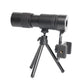 10-300X40 Zoom Telescope HD 4K Portable Strong Binoculars Long Range Professional Monocular Bak4-Prisms for Hunting Camping