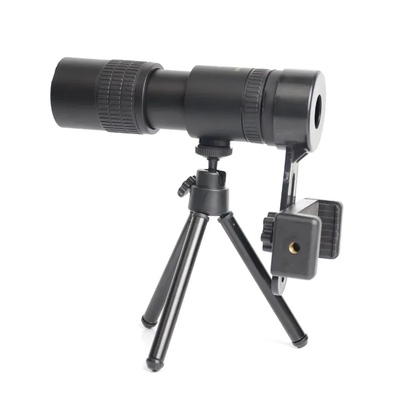 10-300X40 Zoom Telescope HD 4K Portable Strong Binoculars Long Range Professional Monocular Bak4-Prisms for Hunting Camping