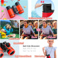 Kids Binoculars Best Gifts for 3-12 Years Boys Girls High-Resolution Optics Shockproof Mini Compact Binocuolar Toys Folding Small Telescope for Bird Watching Camping Outdoor Play