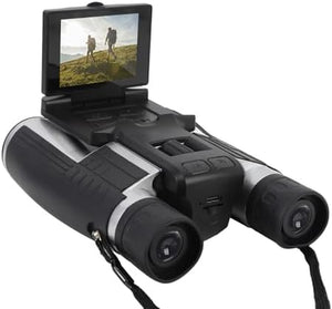 12X32 Digital Binoculars for Adults, 2.4 Inch Screen Binoculars for Binoculars with 2.5K 48MP Videos Photo Camera for Bird Watching Outdoor Travel